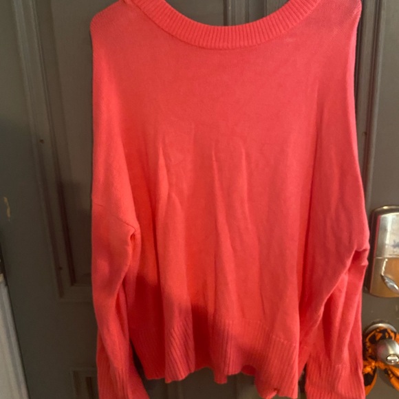 a new day Sweaters - Women's Bright Pink Knit Sweater